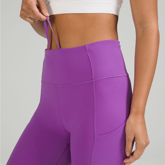 Lululemon Fast and Free HR crop 23” - Picture 3 of 7